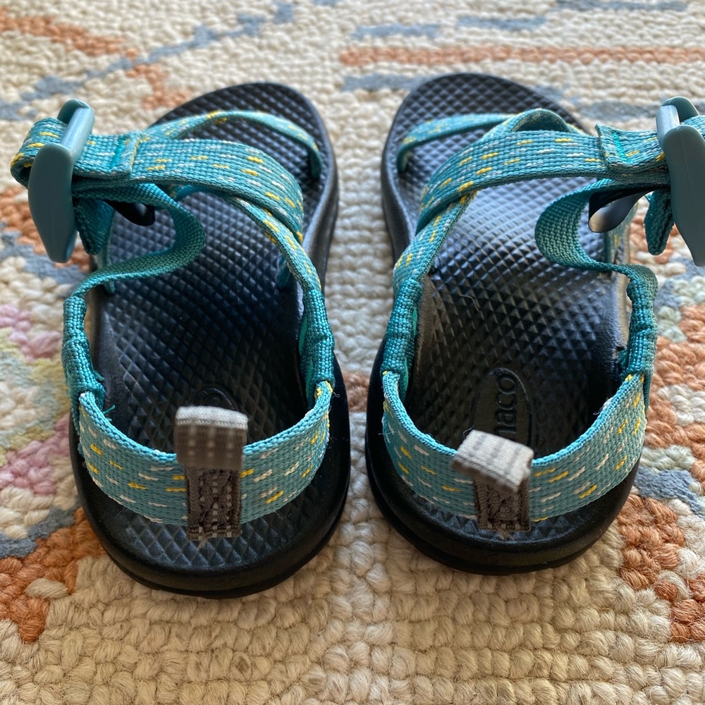 Chaco LITTLE KID'S Z/1 ECOTREAD™ SANDAL 10 - Picture 2 of 6